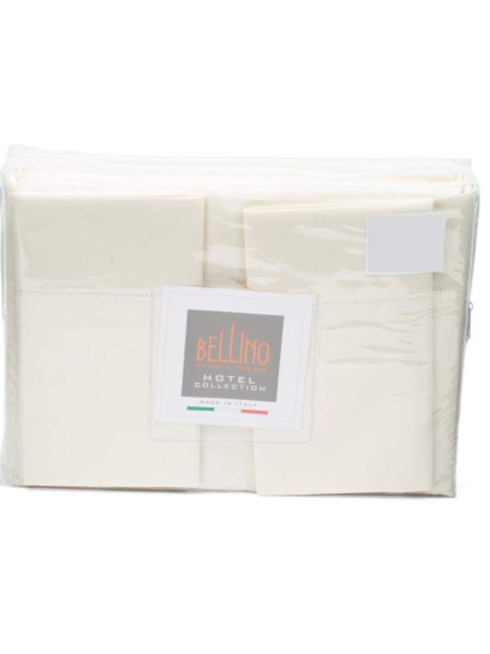 Bellino White 100% Cotton Sheet Set - Soft Luxury Bedding